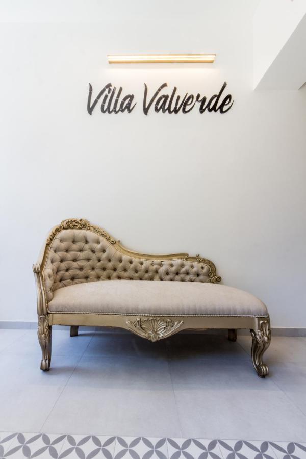 Villa Valverde Apartments E B&B Taormina Exterior foto